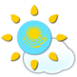 プログラムのアイコン：Weather Kazakhstan