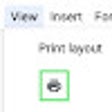 ไอคอนของโปรแกรม: Die Print Layout Die!