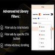 ไอคอนของโปรแกรม: AdLibo - Ad Spy Tool for …