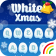 Christmas Theme - White Christ