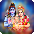 プログラムのアイコン：Shiv Parvati Ganesh Wallp…