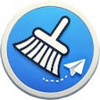 Ikona programu: CleanBuddy for Telegram