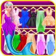 Programın simgesi: Mermaid Princess Chic Dre…
