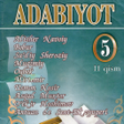 プログラムのアイコン：Adabiyot 5-sinf. 2 qism