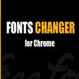 Icon of program: Fonts Changer