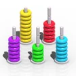 程序图标：Slinky Sort - Puzzle Game