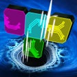 أيقونة البرنامج: Puyoteto - Tetromino  Puy…