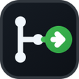 ไอคอนของโปรแกรม: Fast-forward merge for Gi…