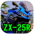 プログラムのアイコン：Wallpaper zx25r Kawasaki …