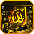 Icon of program: Gold Allahu Theme
