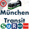 Ikon program: Munich MVV MVG DB S/U-Bah…