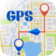 أيقونة البرنامج: Voice GPS Driving Directi…