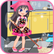 プログラムのアイコン：cleaning parts of the hou…