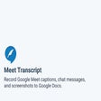Icon of program: Meet Transcript