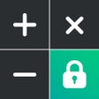 程序图标：Calculator Album Vault Hi…
