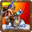 プログラムのアイコン：Clash of Legends: Online …