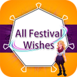 程序图标：Photo Status : All festiv…