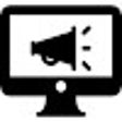 Symbol des Programms: Online Marketing
