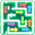 Ikona programu: Arrow Lines: Tap Out