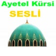 Symbol des Programms: Ayetel Kürsi Sesli Dinle