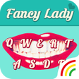 Icon of program: Fancy Lady Kiss Keyboard …
