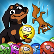 Ícone do programa: Crusoe Squeaky Ball Bubbl…