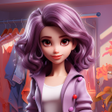 Biểu tượng của chương trình: Talking Dress Girl