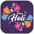 Ikon program: Holi Photo Frames - Stick…