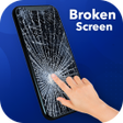 أيقونة البرنامج: Broken Screen Prank