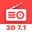 3D 7.1 RadioPlayer  Recording