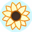 Symbol des Programms: Sunny Side - Positive Aff…