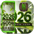 プログラムのアイコン：NewYear 2025 Green Theme
