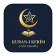 Programın simgesi: Kuranı Kerim Cüz Tasnifli