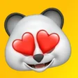 プログラムのアイコン：Memoji Cartoon Stickers f…