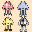 أيقونة البرنامج: Toca Boca Outfit Ideas