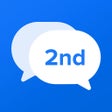 프로그램 아이콘: Second Texting Number