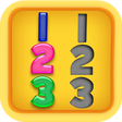 أيقونة البرنامج: Numbers Puzzles For Toddl…