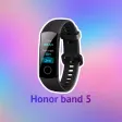 Huawei Honor Band 5 faces