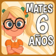 أيقونة البرنامج: Matemáticas 6 años