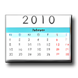 Symbol des Programms: Jahreskalender 2011 als Ü…