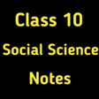 プログラムのアイコン：10th Social Science Notes