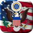 程序图标：American Flag Live Wallpa…