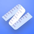 أيقونة البرنامج: Ruler  measuring tape AR …
