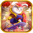 プログラムのアイコン：Jogo Crazy Rabbit