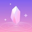 プログラムのアイコン：Gem Pal: Healing Crystals