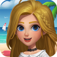 プログラムのアイコン：Merge Holiday: Garden  Pe…