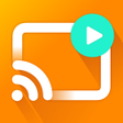 أيقونة البرنامج: Cast to TV: Chromecast Ro…