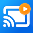 プログラムのアイコン：Cast to TV: Chromecast Ro…