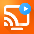 أيقونة البرنامج: Cast to TV: Chromecast Ro…