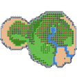 プログラムのアイコン：無人島脱出 レトロ2D RPG風 脱出ゲーム